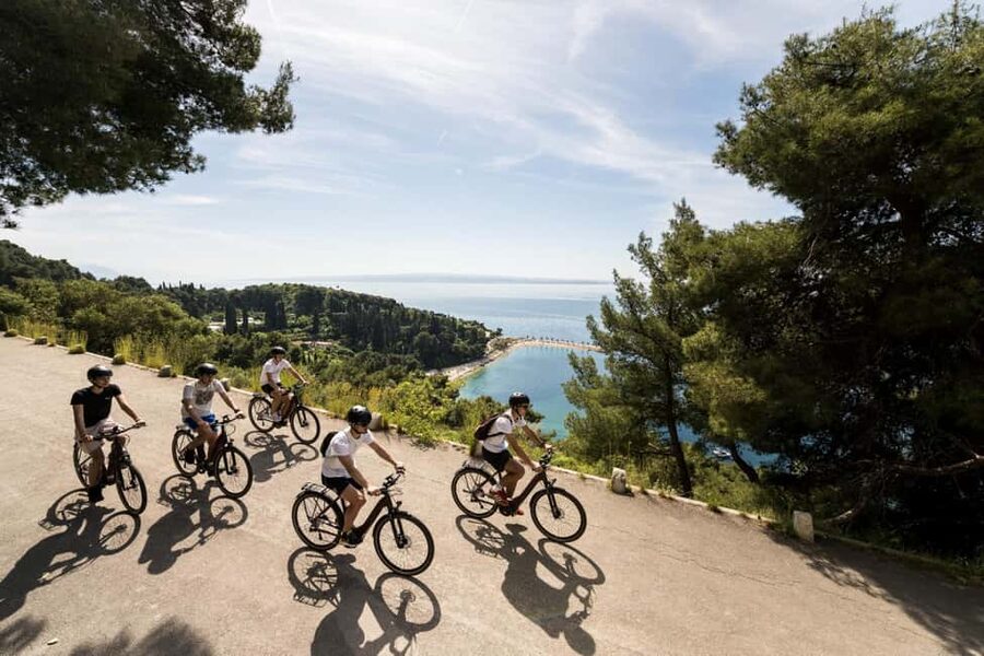 Split City & Marjan Park Electric Bike Tour - Starting near Plinarska Street in Varoš