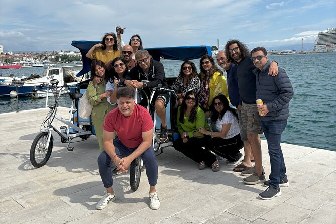 Split City Tour By Electric Rickshaw┃Riva Ride - Key points before you book
