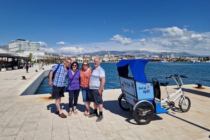 Split City Tour By Electric Rickshaw┃Riva Ride - Prokurative and the lanes of Old Split
