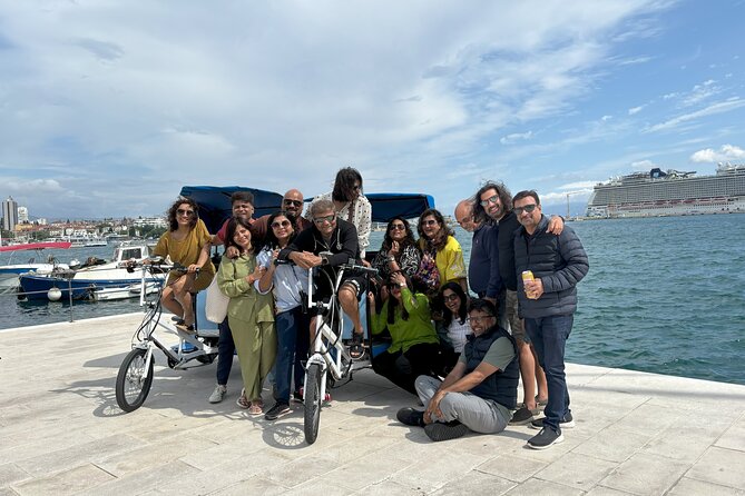 Split City Tour By Electric Rickshaw┃Riva Ride - The Golden Gate and Grgur Ninski