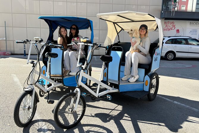 Split City Tour By Electric Rickshaw┃Riva Ride - The Silver Gate and the old palace boundary