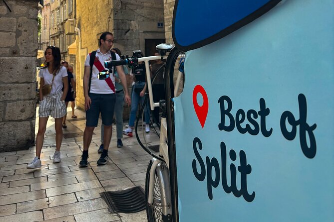 Split City Tour By Electric Rickshaw┃Riva Ride - The guides are a major part of the value