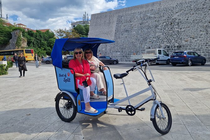 Split City Tour By Electric Rickshaw┃Riva Ride - Diocletian’s Palace and the Bronze Gate