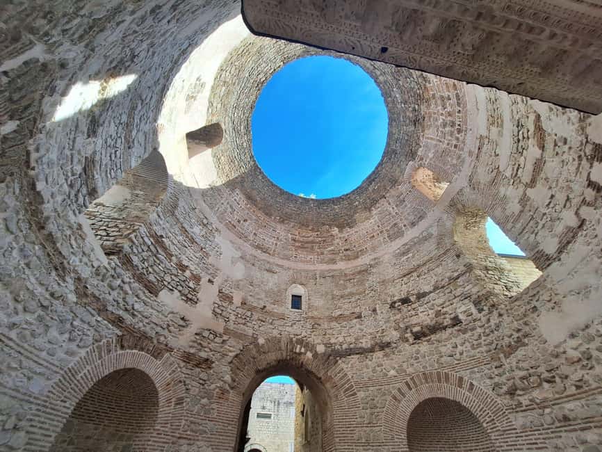 Split: City Walking Tour w/ Game of Thrones Locations - The Iron Throne photo stop