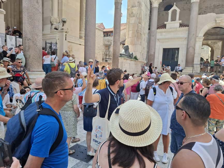 Split: City Walking Tour w/ Game of Thrones Locations - Riva: Split’s waterfront opening