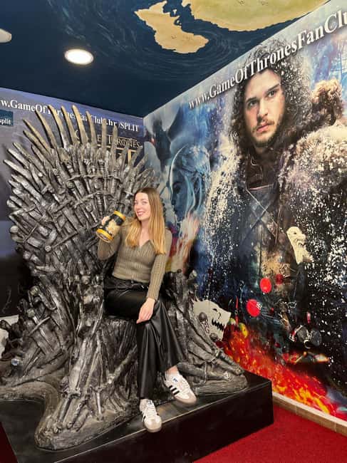 Split: City Walking Tour w/ Game of Thrones Locations - Diocletian’s Cellars, the real Dragon Chambers