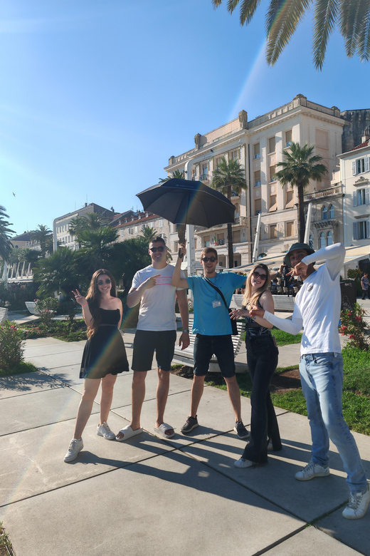 Split: City Walking Tour w/ Game of Thrones Locations - Vestibul and the route through Meereen