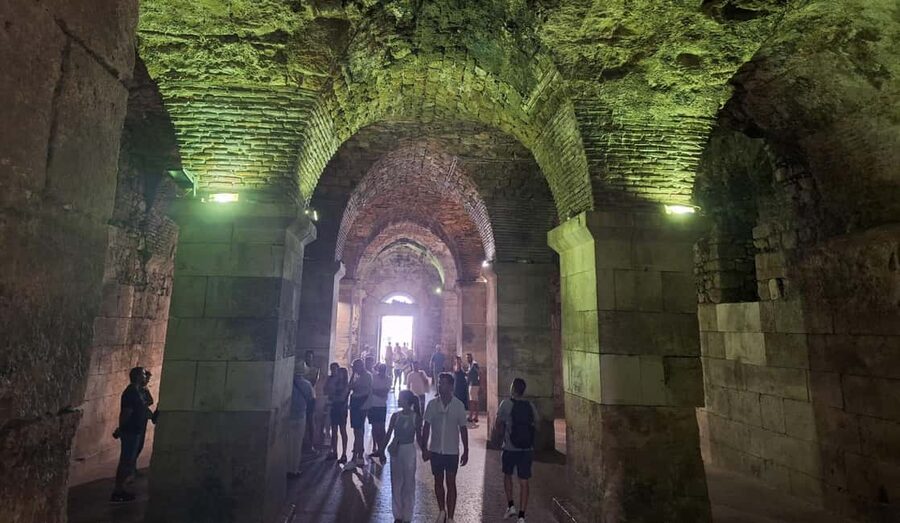 Split: City Walking Tour w/ Game of Thrones Locations - Jupiter’s Temple and the headless sphinx