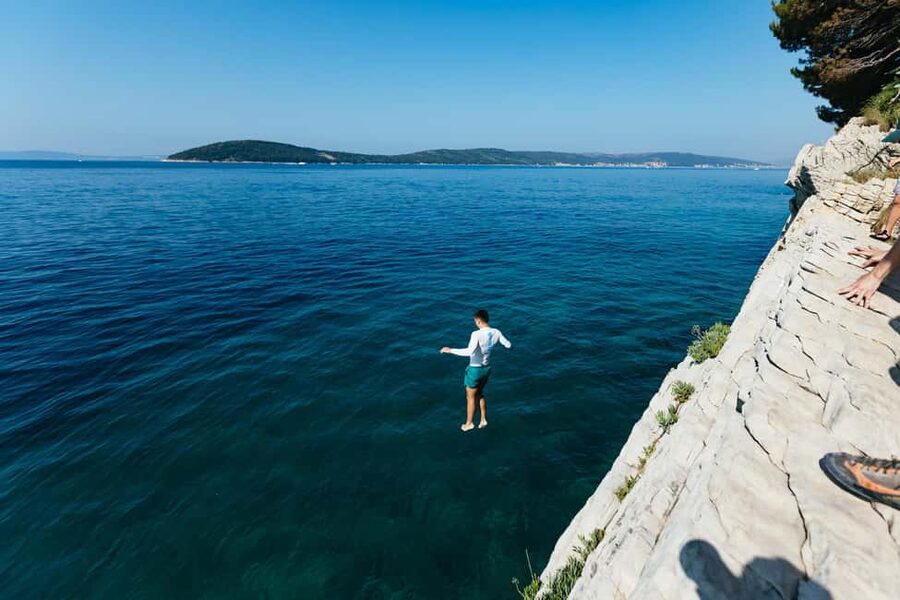 Split: Cliff Jumping & Deep Water Solo Tour - Is $65 good value?