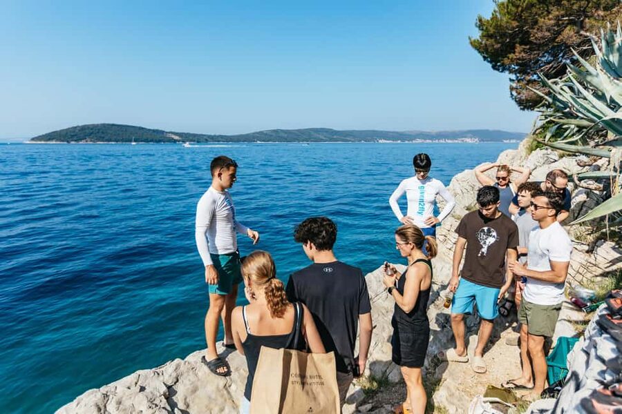 Split: Cliff Jumping & Deep Water Solo Tour - Who should book this adventure?