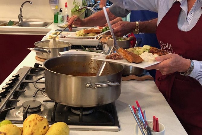 Split Cooking Class - Lunch, local wine, and a family-table finish