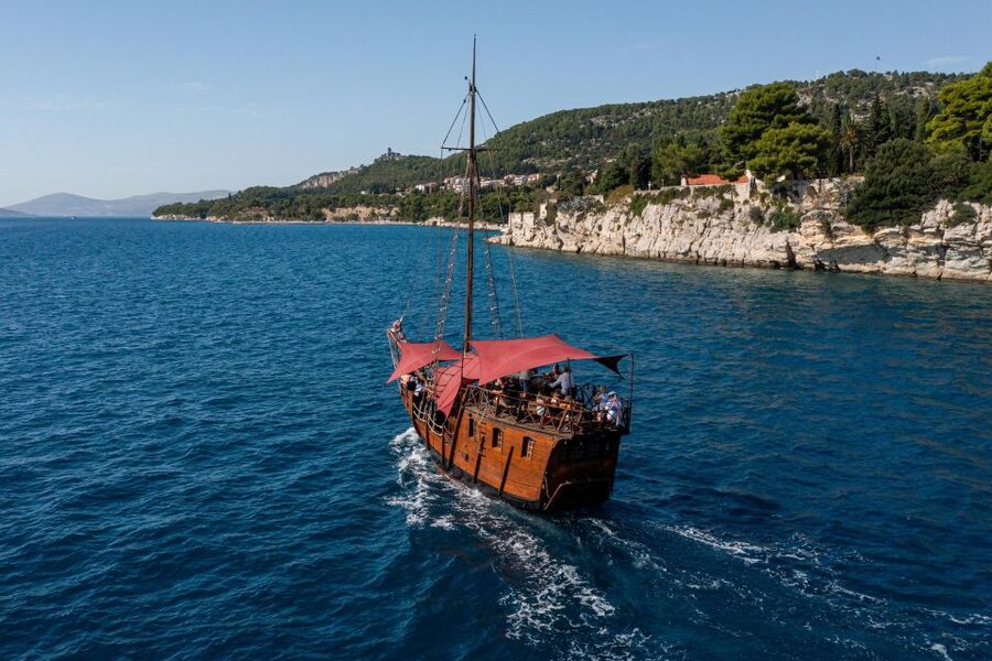 Split: Cruise on Columbo's Pirate Ship "Santa Maria" - Small details that can improve your outing