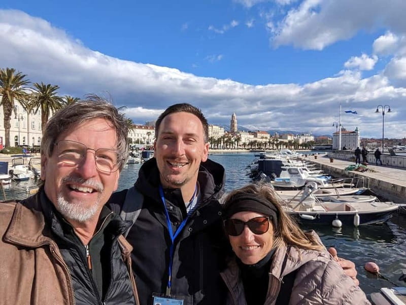 Split: Cultural Walking Tour with Anthropologist Guide - Peristil: from imperial square to Croatian identity
