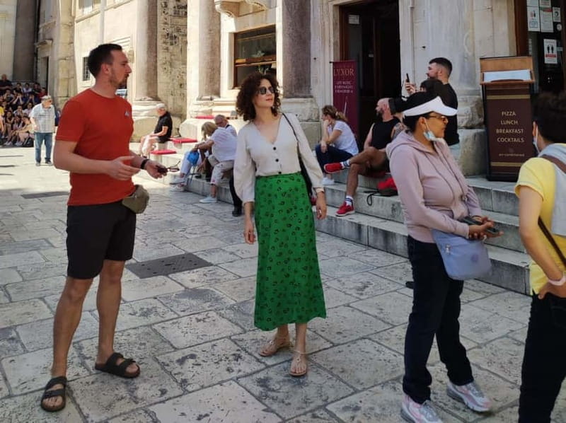 Split: Cultural Walking Tour with Anthropologist Guide - Diocletians Cellars: history beneath the streets