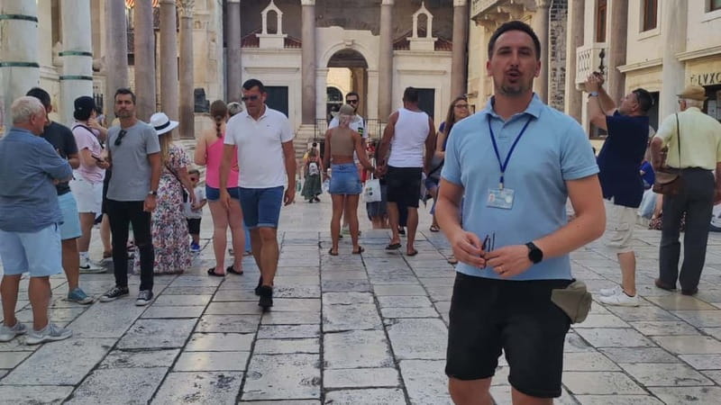 Split: Cultural Walking Tour with Anthropologist Guide - Židovski prolaz: a smaller place with larger questions