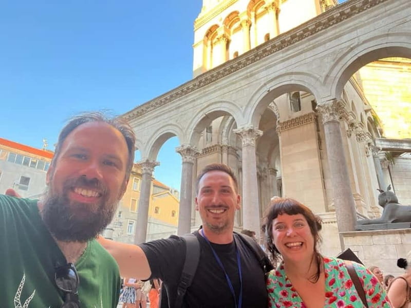 Split: Cultural Walking Tour with Anthropologist Guide - Republic Square: bringing the past into the present