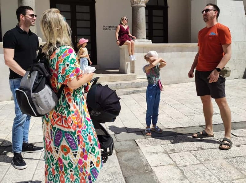 Split: Cultural Walking Tour with Anthropologist Guide - Golden Gate: the first lesson in public memory