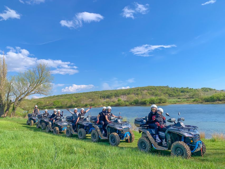 Split: Dalmatian Quad Tour with River Swimming & Picnic - Key points at a glance