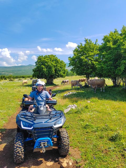 Split: Dalmatian Quad Tour with River Swimming & Picnic - Booking details worth knowing