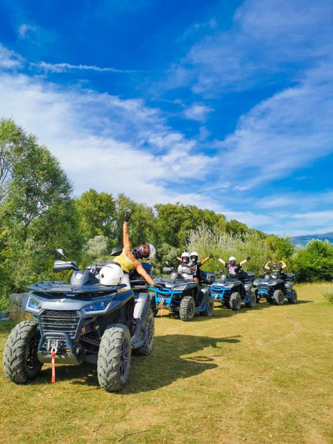Split: Dalmatian Quad Tour with River Swimming & Picnic - Leaving Split for the Dalmatian Hinterland
