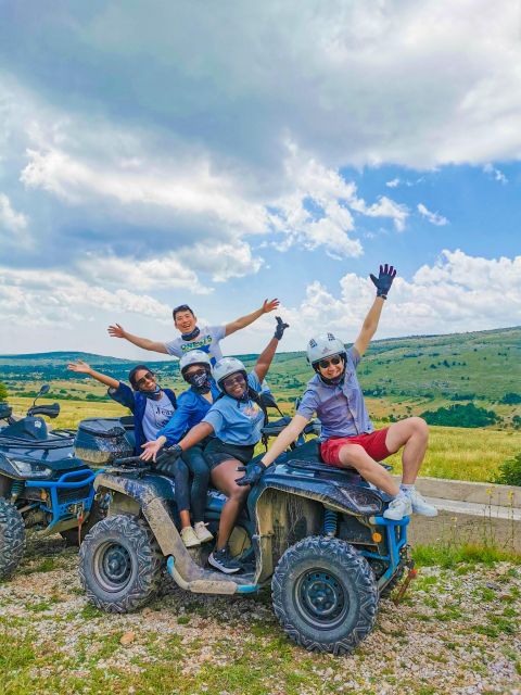 Split: Dalmatian Quad Tour with River Swimming & Picnic - Photos, videos, and the dust factor