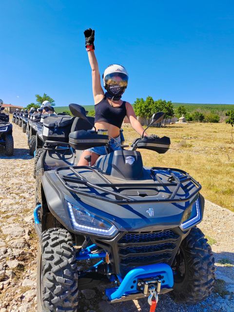 Split: Dalmatian Quad Tour with River Swimming & Picnic - Is the 100 dollar price fair?
