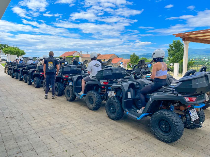Split: Dalmatian Quad Tour with River Swimming & Picnic - Who should book this ride?