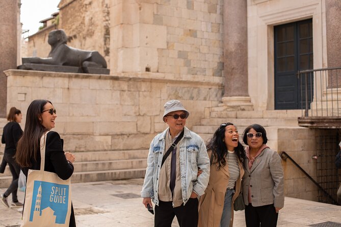 Split Diocletian Palace Highlights - Private walking tour - The cellars reveal the palace’s enormous scale