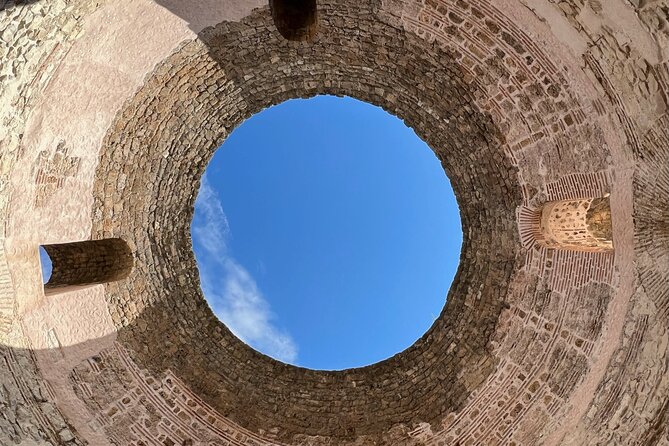 Split Diocletian Palace Highlights - Private walking tour - The Peristyle shows Diocletian’s public face