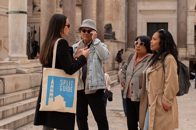Split Diocletian Palace Highlights - Private walking tour - Dining rooms and private chambers add human detail