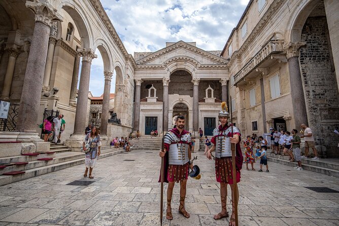 Split Diocletian Palace Highlights - Private walking tour - The Riva gives you the right opening view
