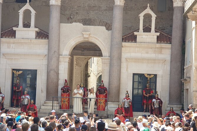 Split & Diocletian Palace Historical Walking Tour - Fruit’s Square and Split beyond the Roman palace