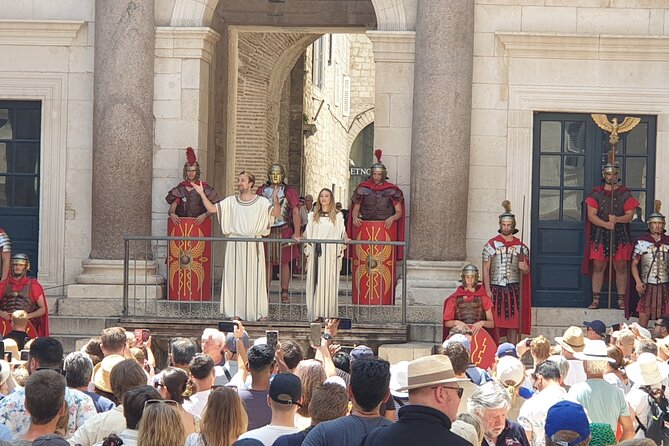 Split & Diocletian Palace Historical Walking Tour - Medieval and Venetian layers inside the palace
