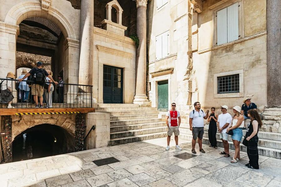 Split: Diocletian Palace & Old Town Guided Walking Tour - What $17 gets you