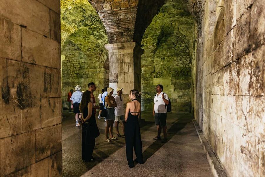 Split: Diocletian Palace & Old Town Guided Walking Tour - Why Diocletian’s Palace is different from a normal ruin