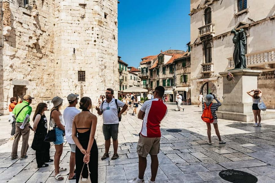 Split: Diocletian Palace & Old Town Guided Walking Tour - St. Domnius, the mausoleum, and the bell tower