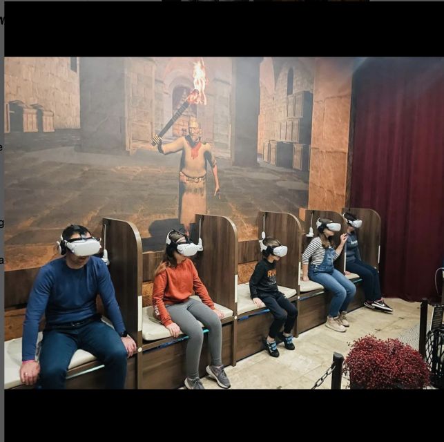 Split: Diocletian's Palace Virtual Reality Experience - What Happens During the 12 to 15 Minute Presentation