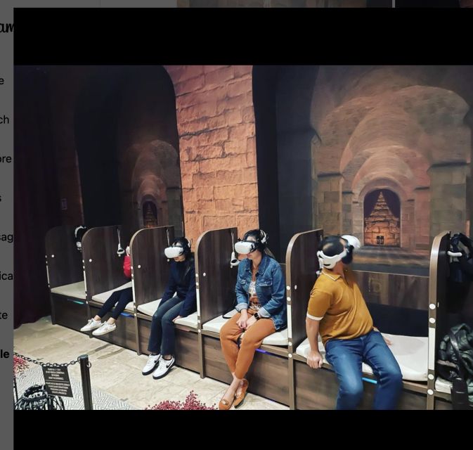 Split: Diocletian's Palace Virtual Reality Experience - Who Will Enjoy Diocletian’s Dream Most?