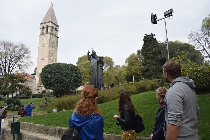 Split: Diocletian's Palace Walking and Wine Tasting Tour - The acoustics of Vestibul