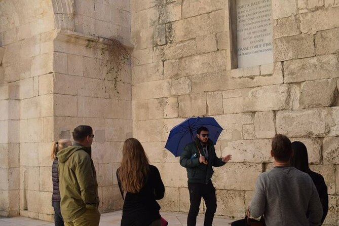 Split & Diocletian's Palace Walking Tour - The City Clock and the famous 24-hour face