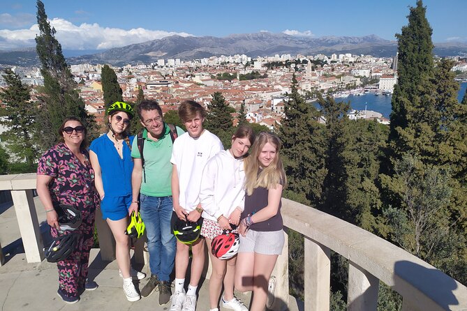 Split E-bike tour - The football stadium and a local side of Split