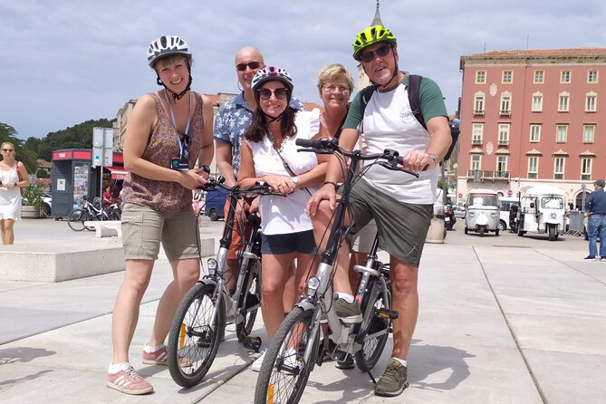 Split E-bike tour - What the small group changes