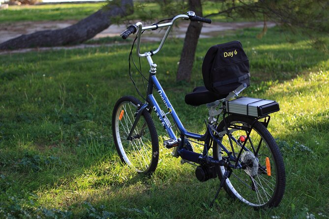Split Electric Bicycle Tour - Why Marjan is the right target for an electric bike