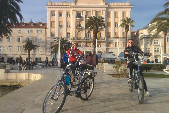 Split Electric Bicycle Tour - The unusual e-bikes: comfortable, powerful, and different
