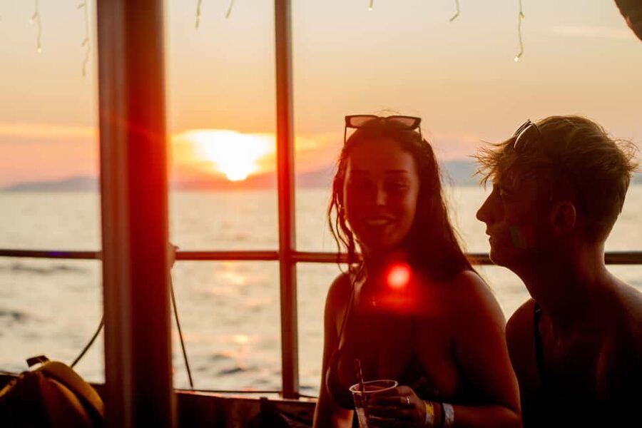 Split: Floating Festival Boat Party with Electronic Music - Cruising the Adriatic with live DJs