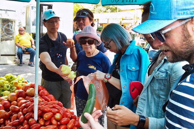 Split: Food Tasting Small Group Tour - Food Included - Greenmarket: the most useful stop for curious cooks