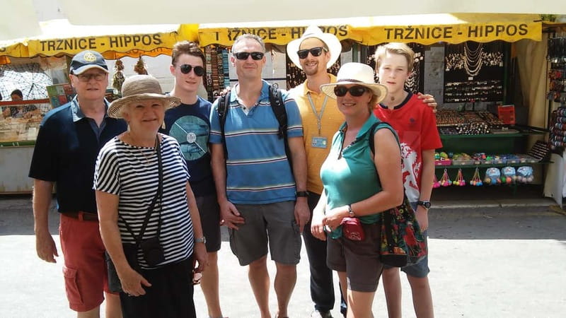 Split: Food Tasting Walking Tour - Timing, meeting point, and booking details