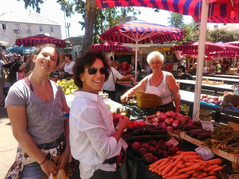 Split: Food Tasting Walking Tour - Arancini and the Green Market