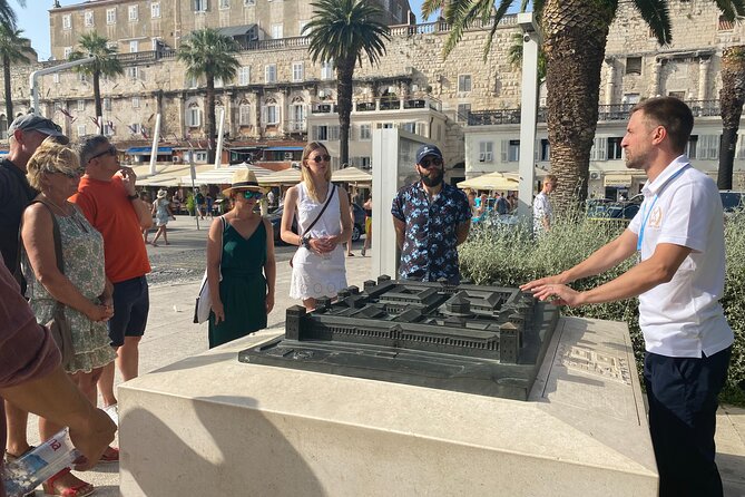 Split Food Tour: Discover Split One Bite At A Time - Starting among the stones of Diocletian’s Palace