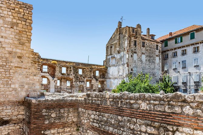 Split: Game of Thrones Small group Tour with Diocletian's Cellar - The Peristyle and Diocletian’s Palace